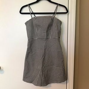 Gingham dress